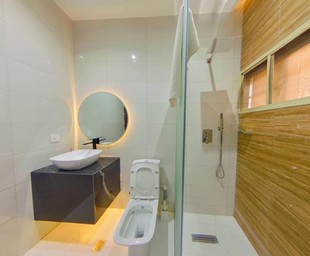 Centurion Aparthotel Abuja Exterior photo
