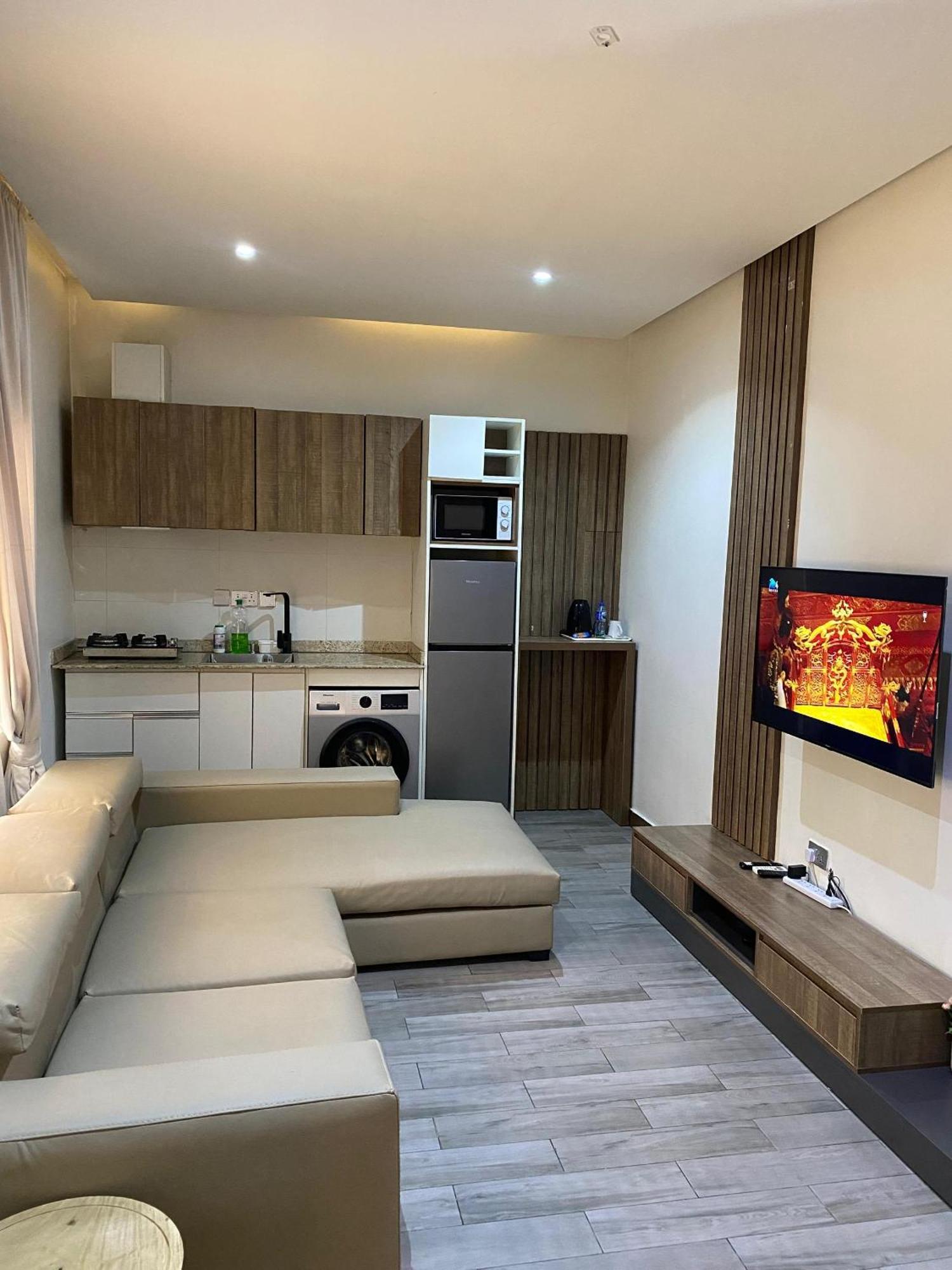 Centurion Aparthotel Abuja Exterior photo