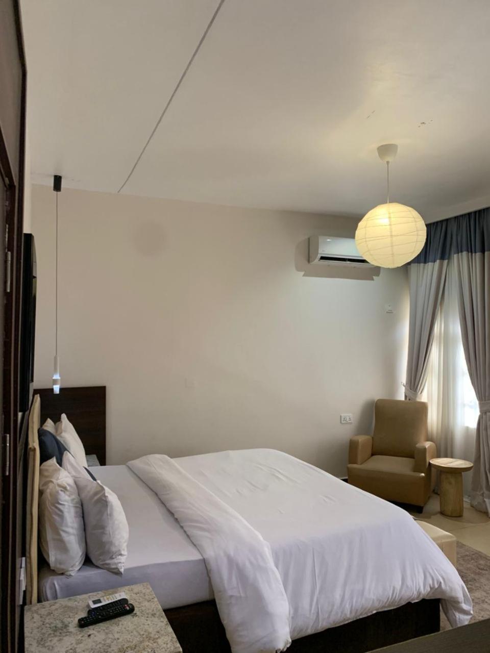 Centurion Aparthotel Abuja Exterior photo
