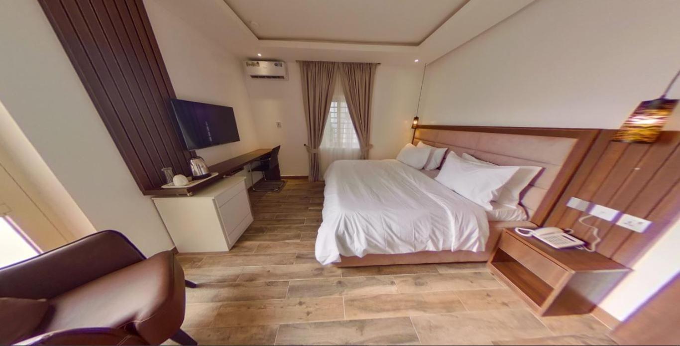Centurion Aparthotel Abuja Exterior photo
