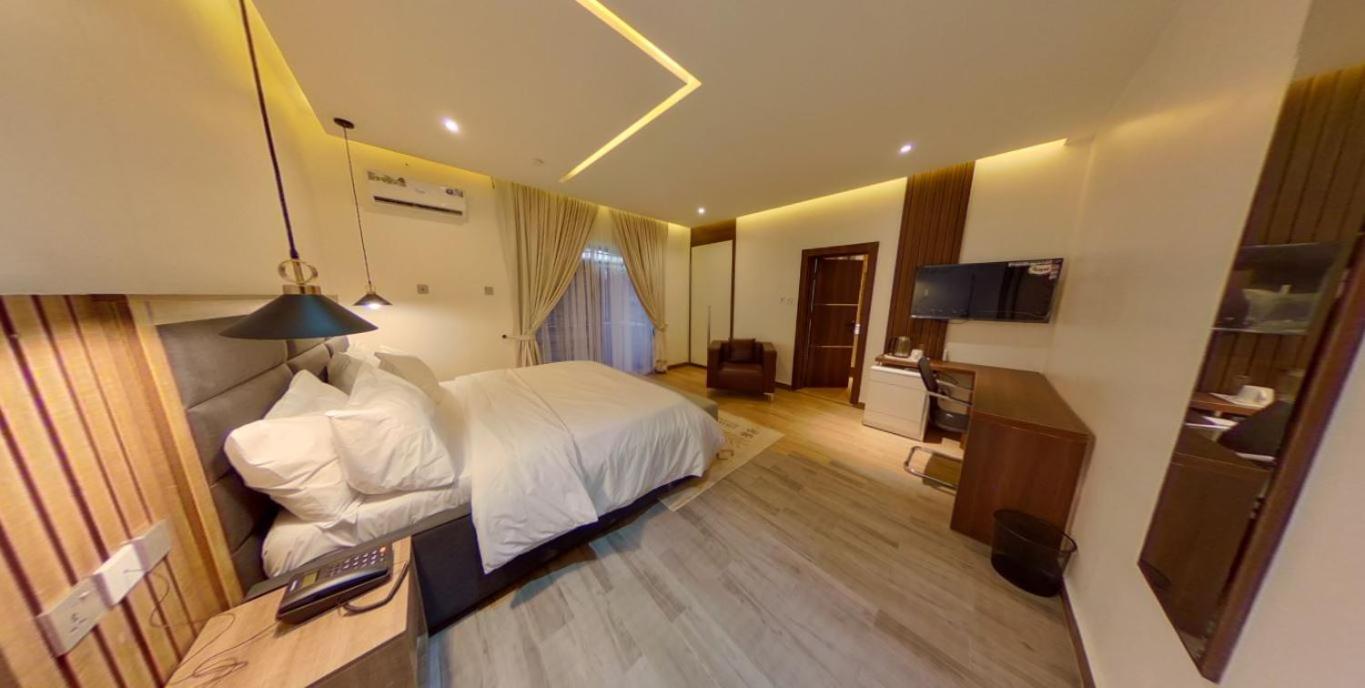Centurion Aparthotel Abuja Exterior photo
