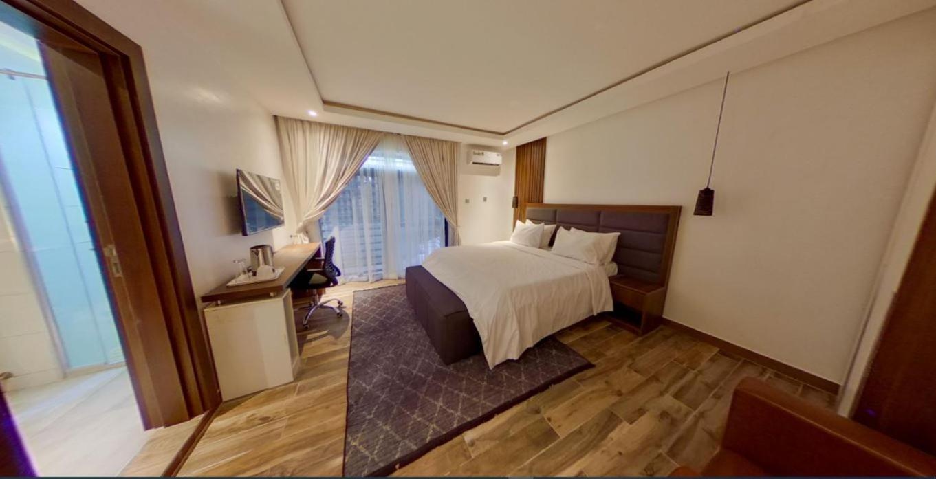 Centurion Aparthotel Abuja Exterior photo