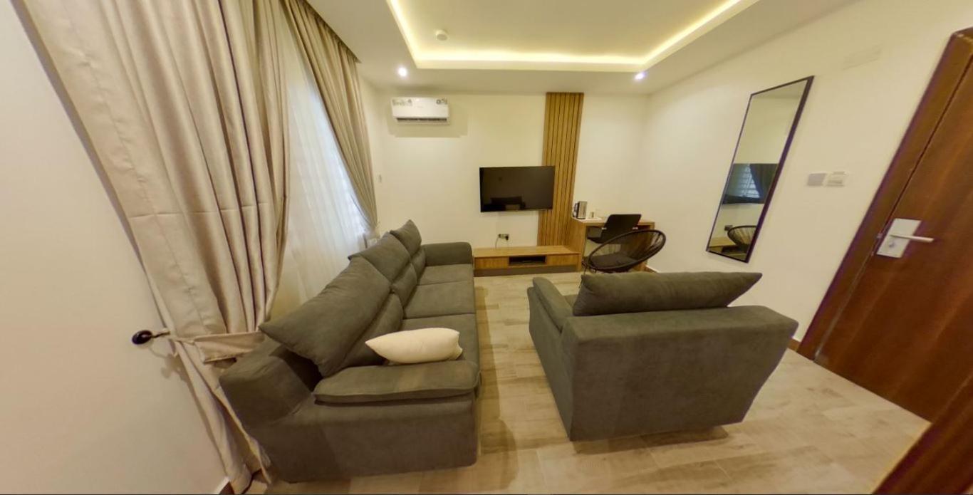 Centurion Aparthotel Abuja Exterior photo