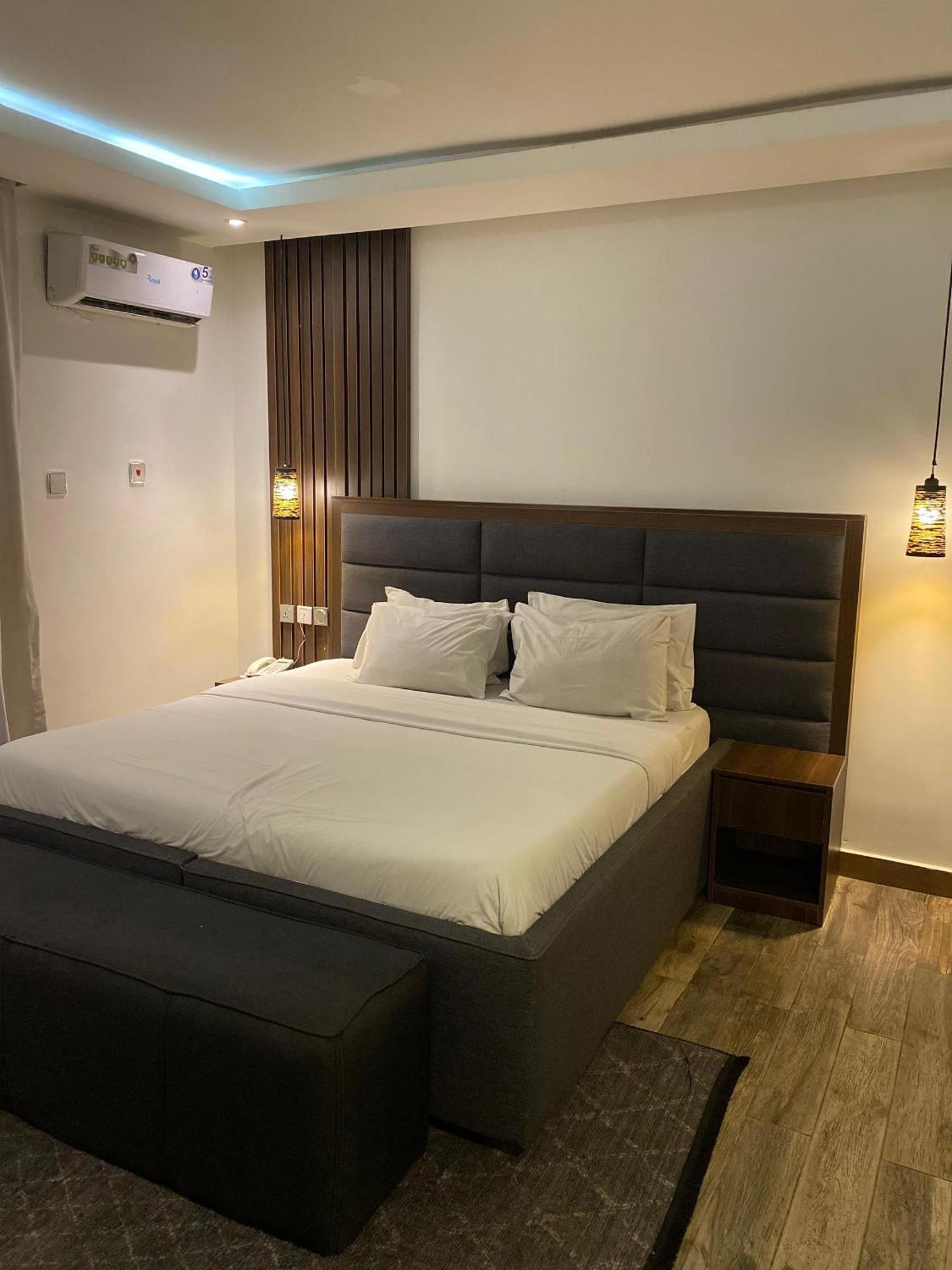 Centurion Aparthotel Abuja Exterior photo