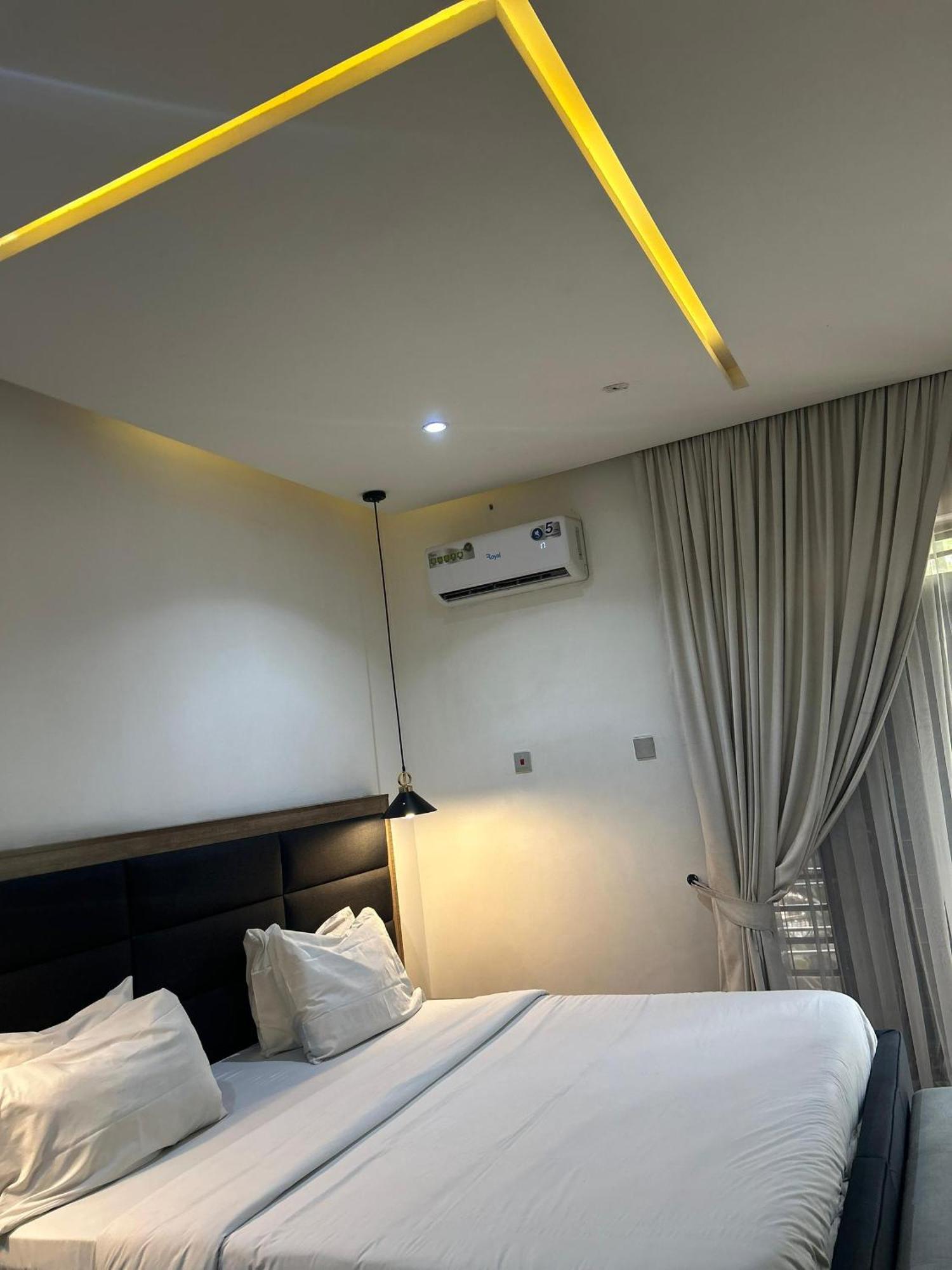 Centurion Aparthotel Abuja Exterior photo